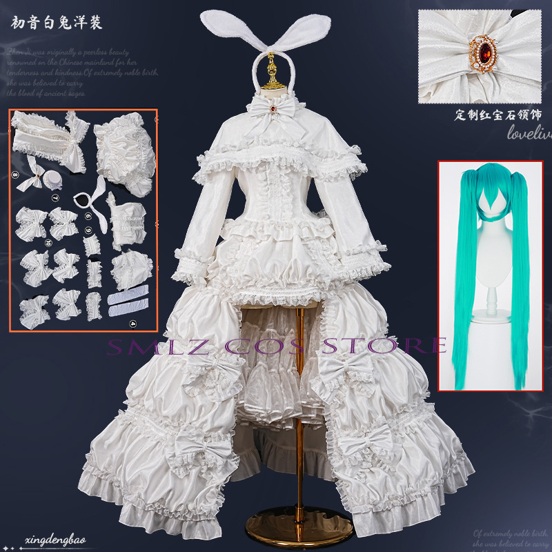 Fantasia de Cosplay Anime 2026 - Women Accessories Kit avaliação e preço