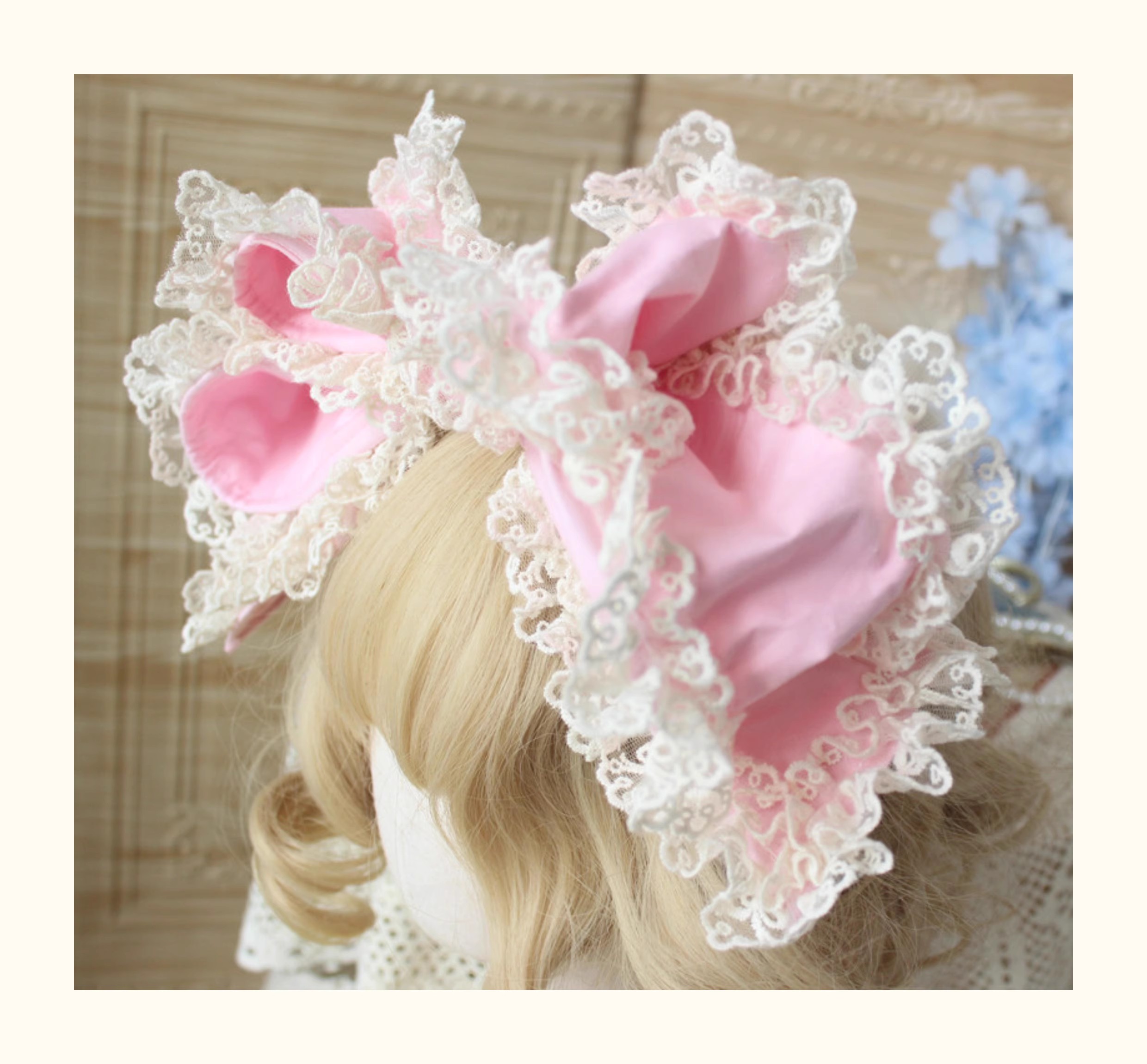 Tiara Lolita com Laço Grande d - Women'S Victorian Accessories avaliação e preço