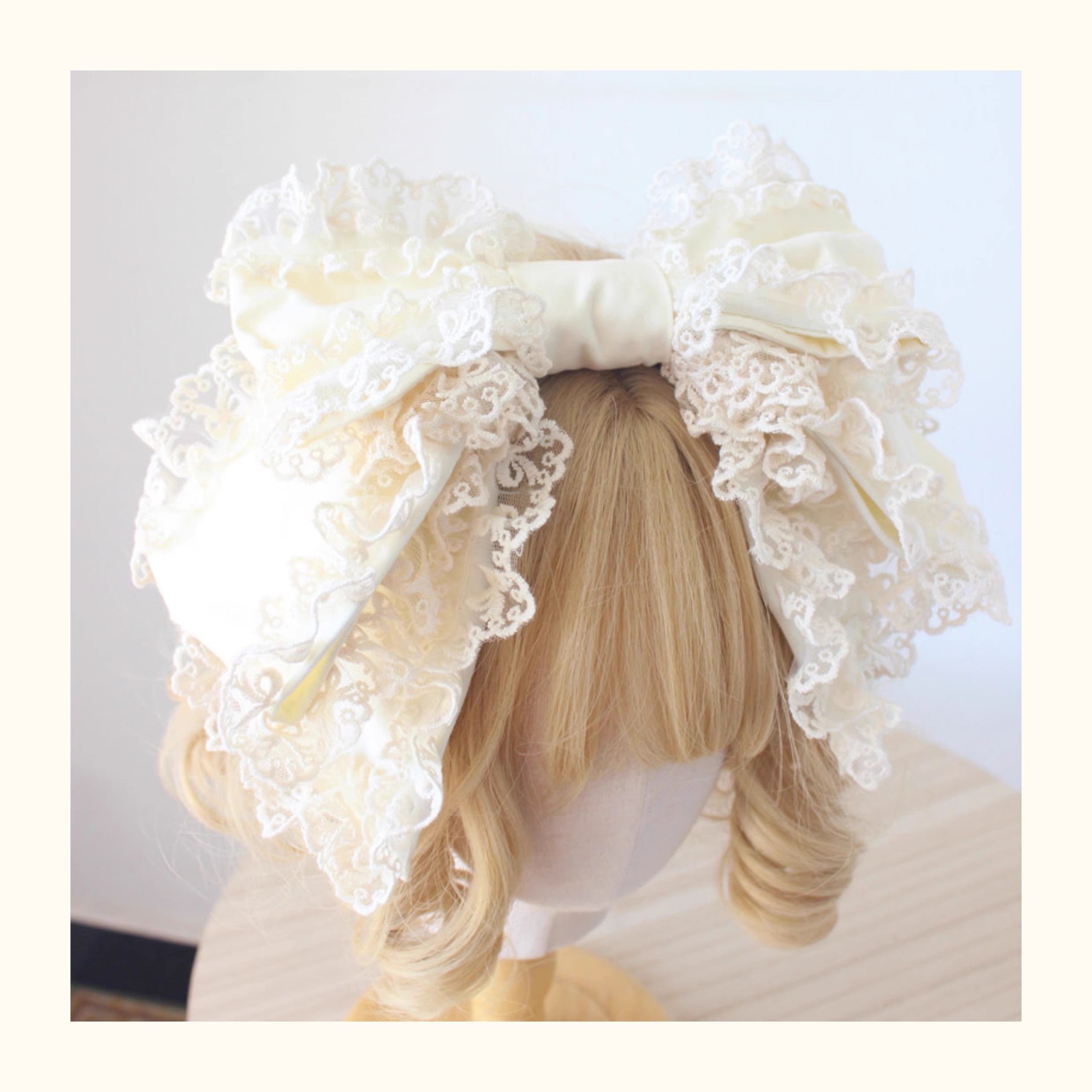 Tiara Lolita com Laço Grande d - Women'S Victorian Accessories avaliação e preço