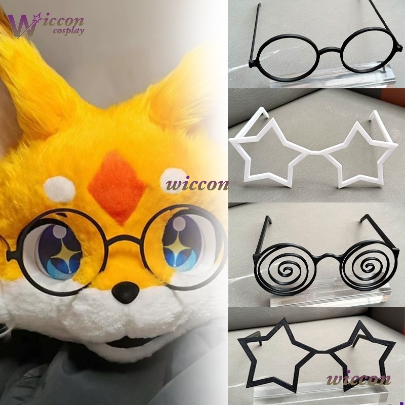 Ohayo 25cm óculos fursuit aces - Women Accessories Kit avaliação e preço