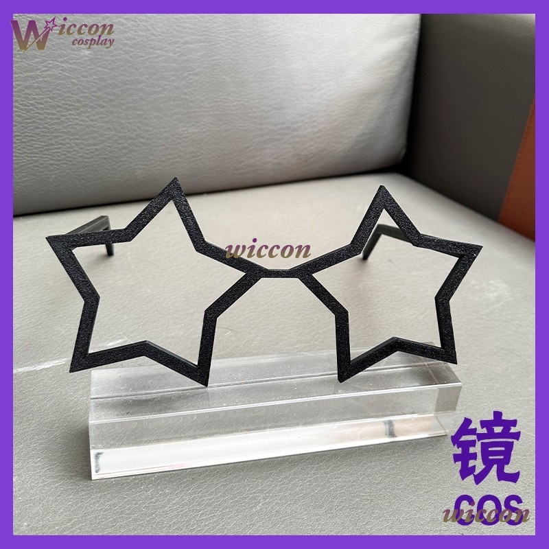 Ohayo 25cm óculos fursuit aces - Women Accessories Kit avaliação e preço