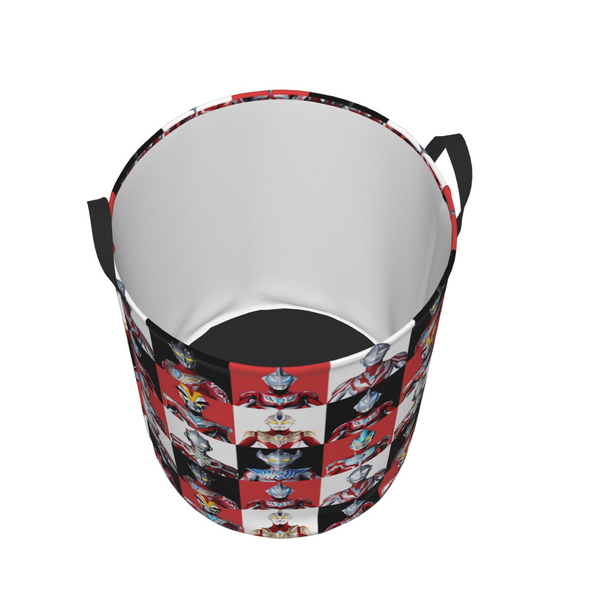 Cesto de roupa xadrez Ultraman - Women Accessories Hamper avaliação e preço