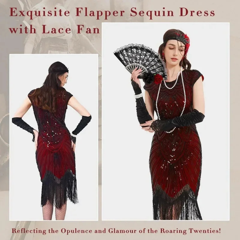 Vestidos femininos dos anos 19 - Women'S Accessories In The 1920S avaliação e preço