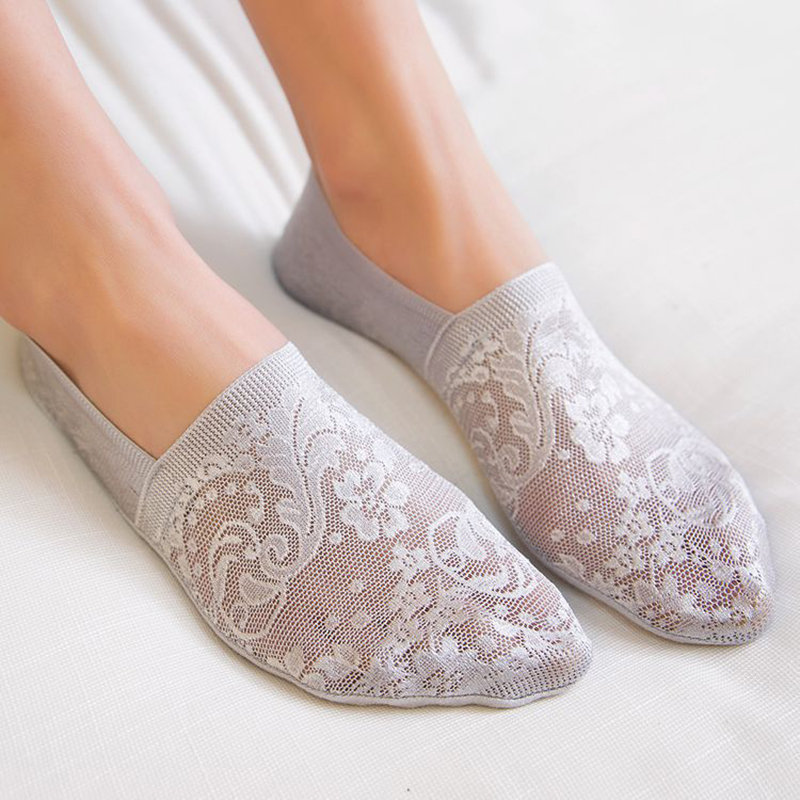 5 pares de meias femininas da  - Women'S Ankle Accessories avaliação e preço