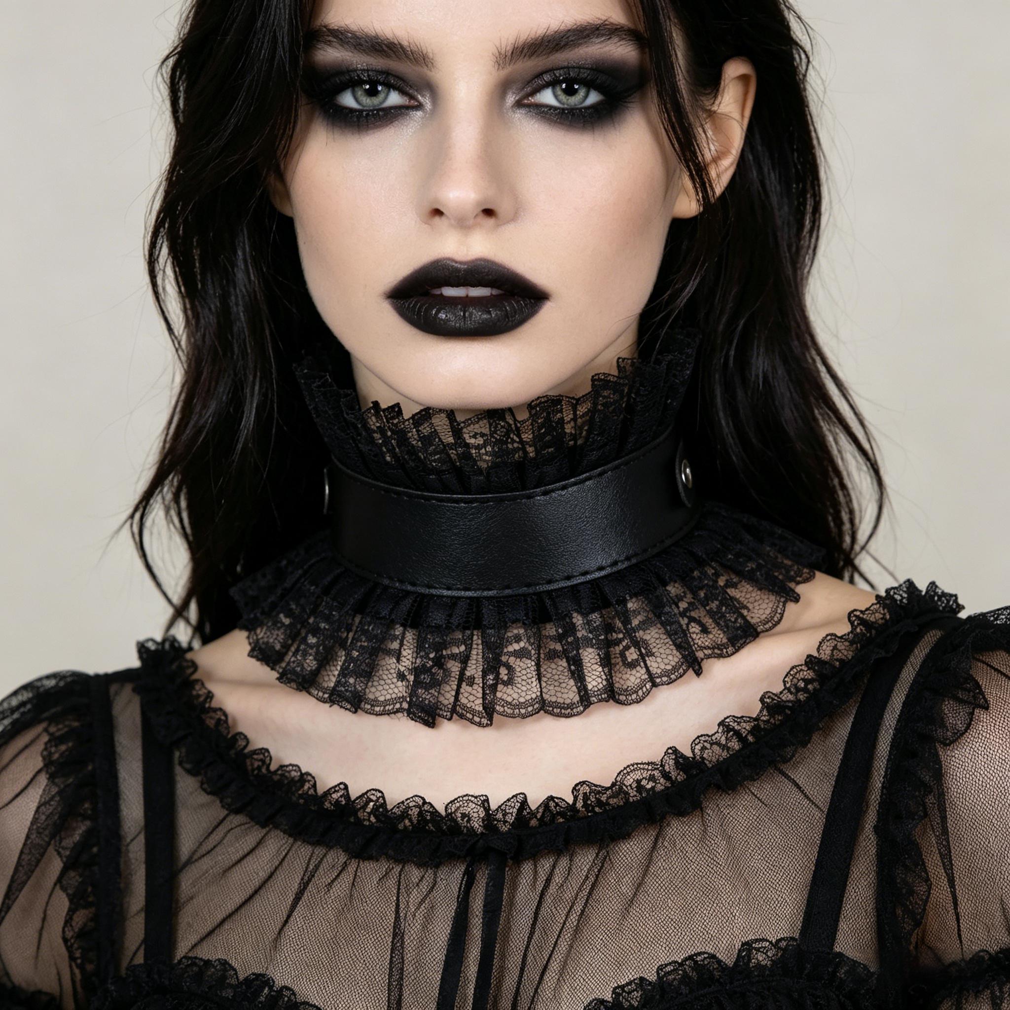 Colar Choker Vintage Feminino  - Women'S Victorian Accessories avaliação e preço