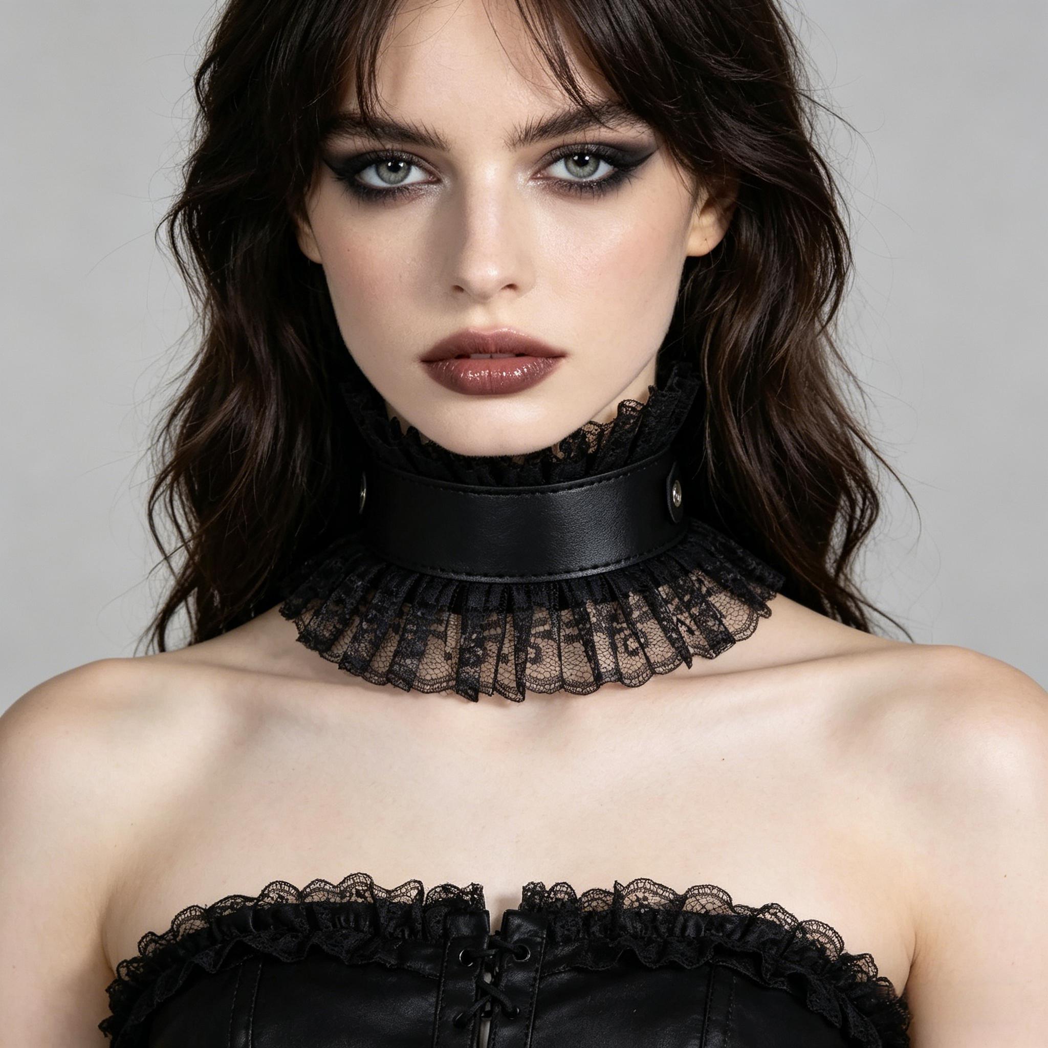 Colar Choker Vintage Feminino  - Women'S Victorian Accessories avaliação e preço