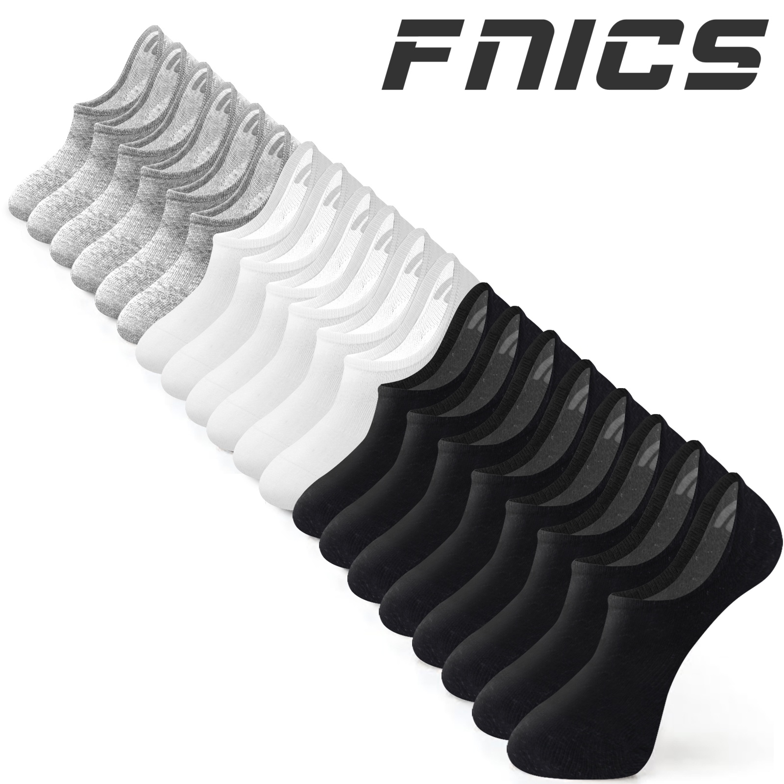 10 pares meias invisíveis mulh - Women'S Ankle Accessories avaliação e preço